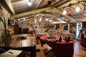 Restaurace v ubytování Agriturismo Poggio ai Legni