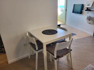 TV a/nebo společenská místnost v ubytování Blue Star Apartments