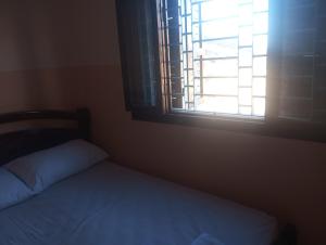 Кровать или кровати в номере villa for sea and sun at Immiouadar Agadir
