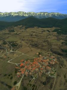 Paisaje cerca de este chalet de montaña