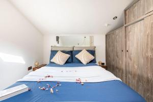 Postel nebo postele na pokoji v ubytování Casa “Oasi del mare”