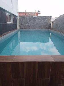 Bazén v ubytování Hotel MCH nebo v jeho okolí