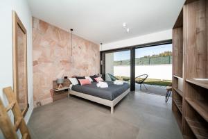Posezení v ubytování Luxury in the Jungle