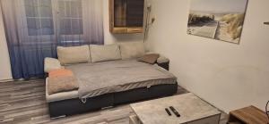 Χώρος καθιστικού στο Ferienapartment Neunkirchen