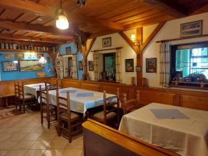 Restaurace v ubytování Bavorská chata