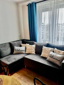 Posedenie v ubytovaní Apartament Walczaka nr 45-MIEJSCE PARKINGOWE