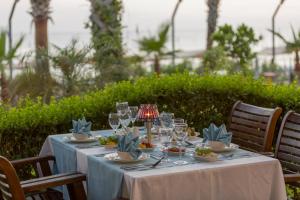 Mukarnas Spa & Resort Hotel italokat is kínál