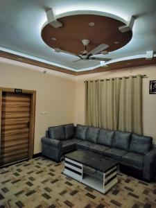Posezení v ubytování Shree Nanda Guest House