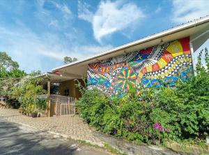 Zahrada ubytování DD Homestay