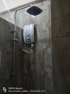 Koupelna v ubytování DD Homestay