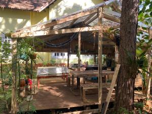 Restavracija oz. druge možnosti za prehrano v nastanitvi La Maison Homestay Măng Đen
