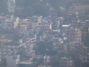 Linna Katmandu üldine vaade või majutusasutusest Sara's Backpackers Hotel pildistatud vaade