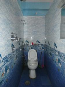Vannituba majutusasutuses Sara's Backpackers Hotel