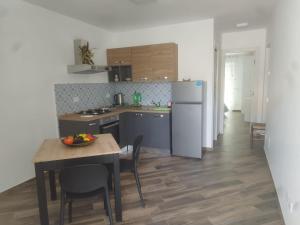 Kuchyň nebo kuchyňský kout v ubytování Desy Home