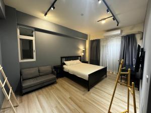 Krevet ili kreveti u jedinici u okviru objekta ChengDian Homestay