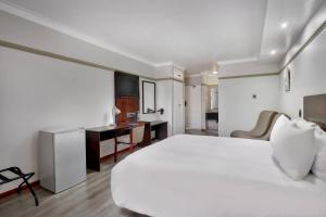 Postelja oz. postelje v sobi nastanitve Protea Hotel by Marriott Klerksdorp