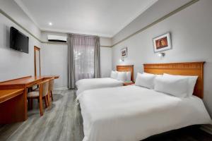 Postelja oz. postelje v sobi nastanitve Protea Hotel by Marriott Klerksdorp