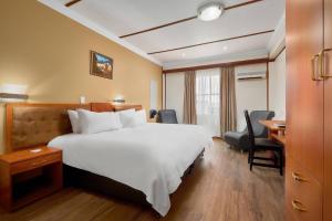 Postelja oz. postelje v sobi nastanitve Protea Hotel by Marriott Klerksdorp