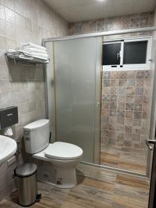 Kupatilo u objektu ChengDian Homestay
