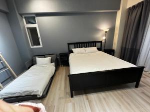 Krevet ili kreveti u jedinici u okviru objekta ChengDian Homestay