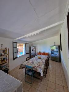 Postel nebo postele na pokoji v ubytování Grande Maison atypique proche du Maïdo