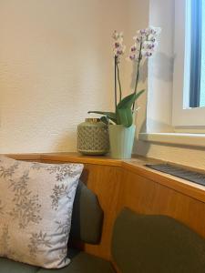 Posedenie v ubytovaní Haus Evi