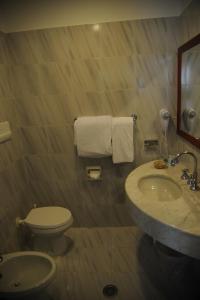 Kúpeľňa v ubytovaní Via Capo Rooms