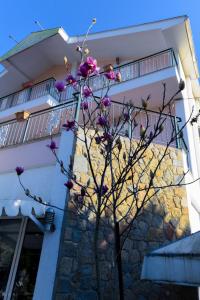 Balkón nebo terasa v ubytování Hotel Restorant Halal Il Tramonto.