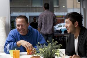 Επισκέπτες που μένουν στο HelloBCN Youth Hostel Barcelona