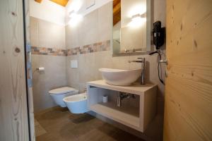 Kúpeľňa v ubytovaní La Lesivèra Bed and Breakfast
