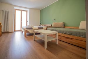 Posteľ alebo postele v izbe v ubytovaní La Lesivèra Bed and Breakfast