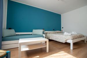 Posteľ alebo postele v izbe v ubytovaní La Lesivèra Bed and Breakfast