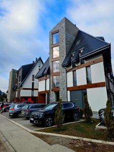 Zgradba, v kateri se nahaja apartma