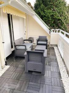 Balkón nebo terasa v ubytování Sound Villa