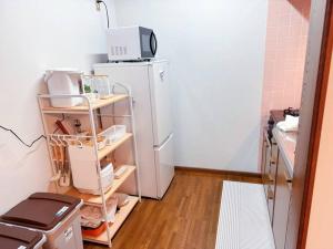 Köök või kööginurk majutusasutuses Sound Villa