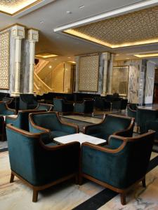 Loungen eller baren på فنادق رزون المسك مكة المكرمة