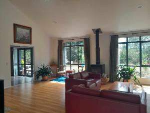 Posezení v ubytování Springfield Retreat 4 bedrooms