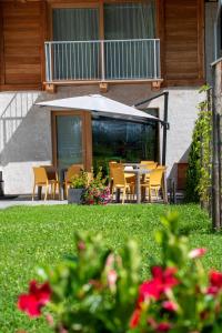 Vonkajšia záhrada v ubytovaní La Lesivèra Bed and Breakfast