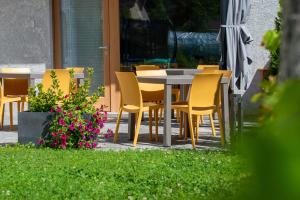 Vonkajšia záhrada v ubytovaní La Lesivèra Bed and Breakfast