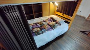 Postel nebo postele na pokoji v ubytování HESTA Hakone - GUEST HOUSE -