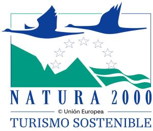 a logo for the nirvana turino sostimula satellites at Casa Fidela in Lomeña