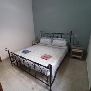 Postel nebo postele na pokoji v ubytování Casa Vacanze da Anna + 5 fotografií