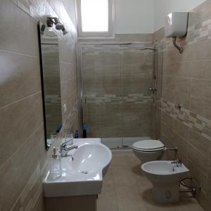 Koupelna v ubytování Casa Vacanze da Anna