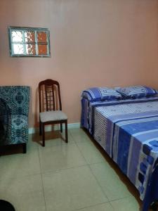 Letto o letti in una camera di SherNette Nest.