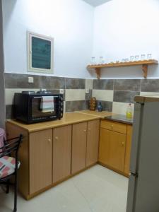 A kitchen or kitchenette at Anastasia