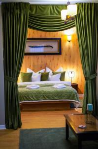 En eller flere senge i et værelse på Aristocratic Home