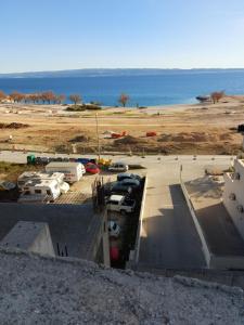 Nespecifikovaný výhled na moře nebo výhled na moře při pohledu z apartmánu