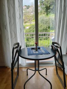 Balkón nebo terasa v ubytování VentoVerde B&B
