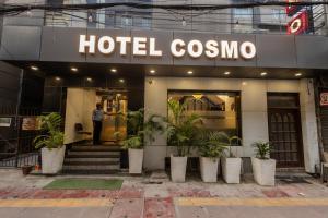 Certifikát, hodnocení, plakát nebo jiný dokument vystavený v ubytování Hotel Cosmo Near BLK Hospital Karol Bagh
