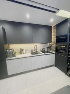 Dapur atau dapur kecil di Blue room